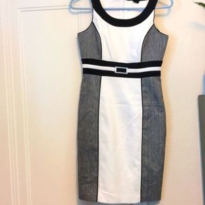 White House Black Market sleeveless dress